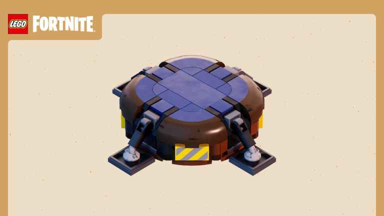 Comment créer une rampe de lancement dans LEGO Fortnite