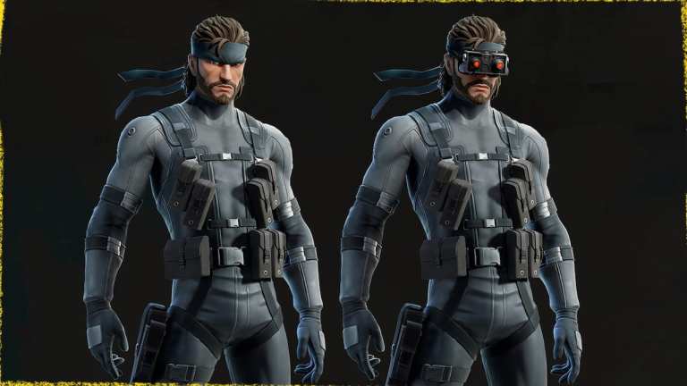 Tous les objets Solid Snake Fortnite – Comment débloquer tous les skins