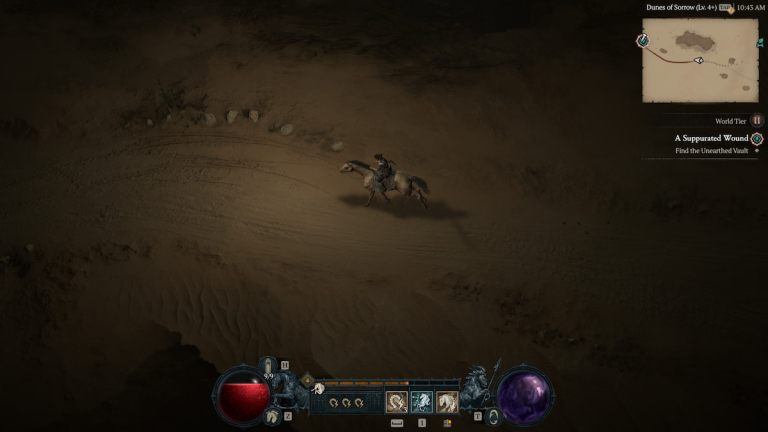 Comment trouver le coffre-fort déterré dans Diablo 4 Season of Construct