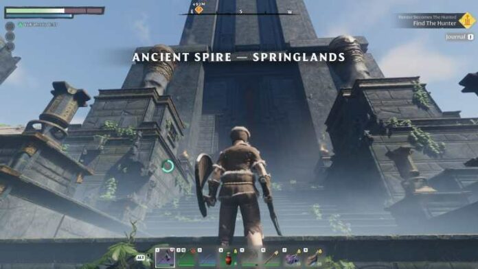 Trouvez un moyen d'entrer dans le guide de quête Ancient Spire pour Enshrouded
