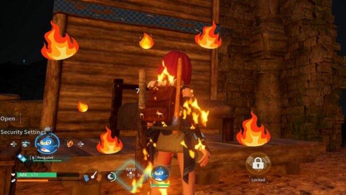 Comment éteindre les incendies dans Palworld
