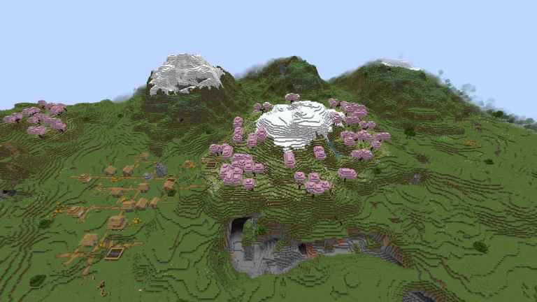 Meilleures graines de fleurs de cerisier Minecraft 1.20