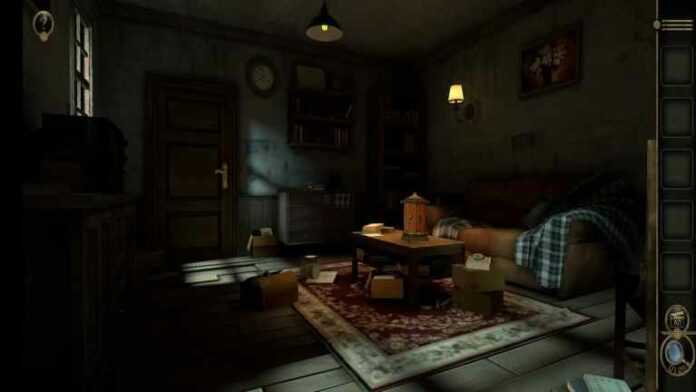 Procédure pas à pas du chapitre 2 de Detective Story en 3D Escape Room
