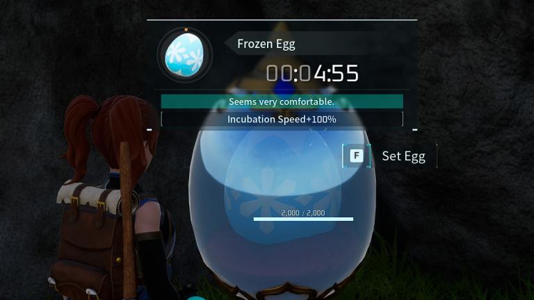 Comment accélérer le temps d'éclosion des œufs dans Palworld
