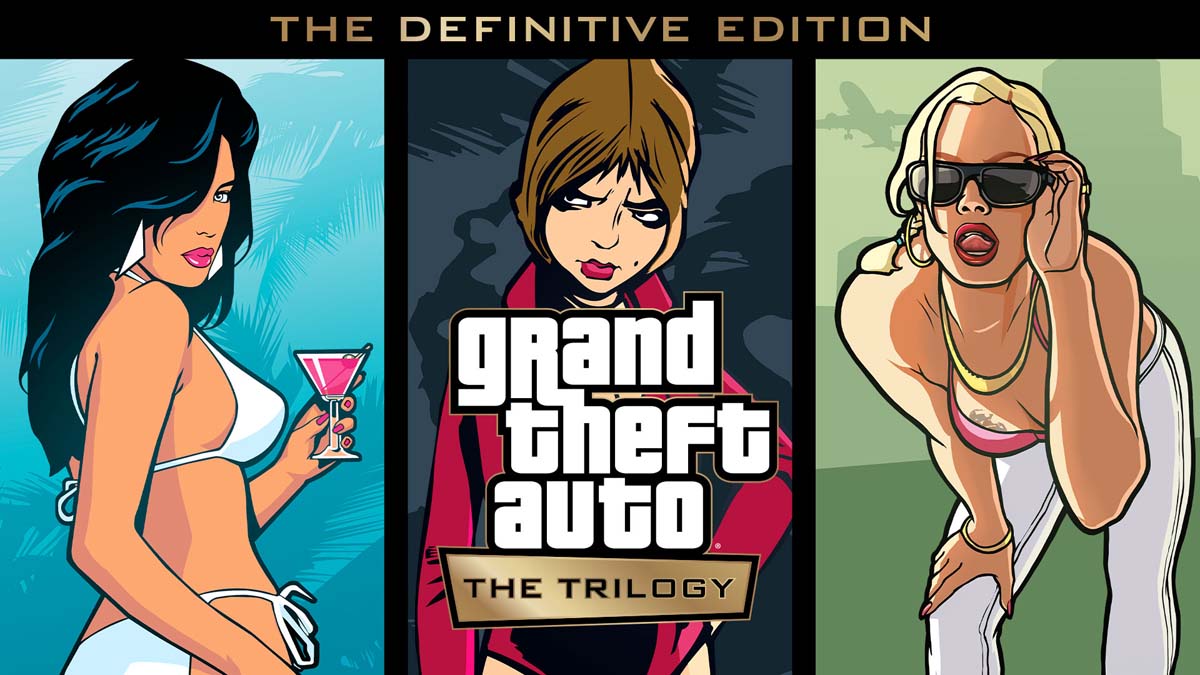 GTA Definitive Edition Trilogie pour fond d'écran mobile
