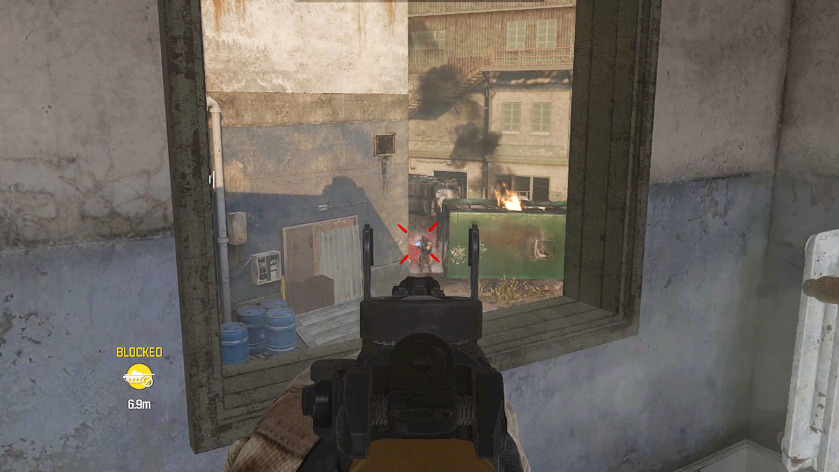 Obtenir un kill ADS en mode Guerre dans MW3