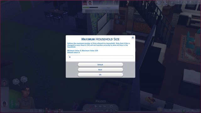 Utiliser MCCC dans les Sims 4