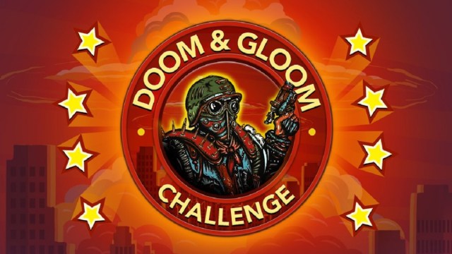 Logo du défi BitLife Doom et Gloom