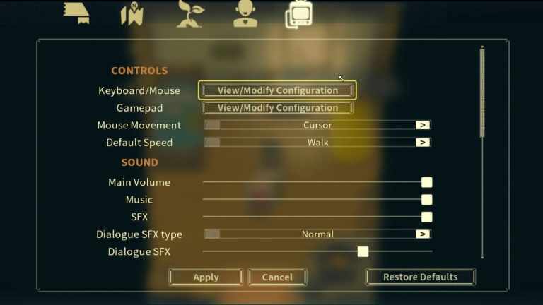 Eastward Octopia Toutes les commandes et raccourcis clavier - PC et Switch