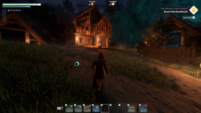 Harvest Homestead in Enshrouded with new lighting