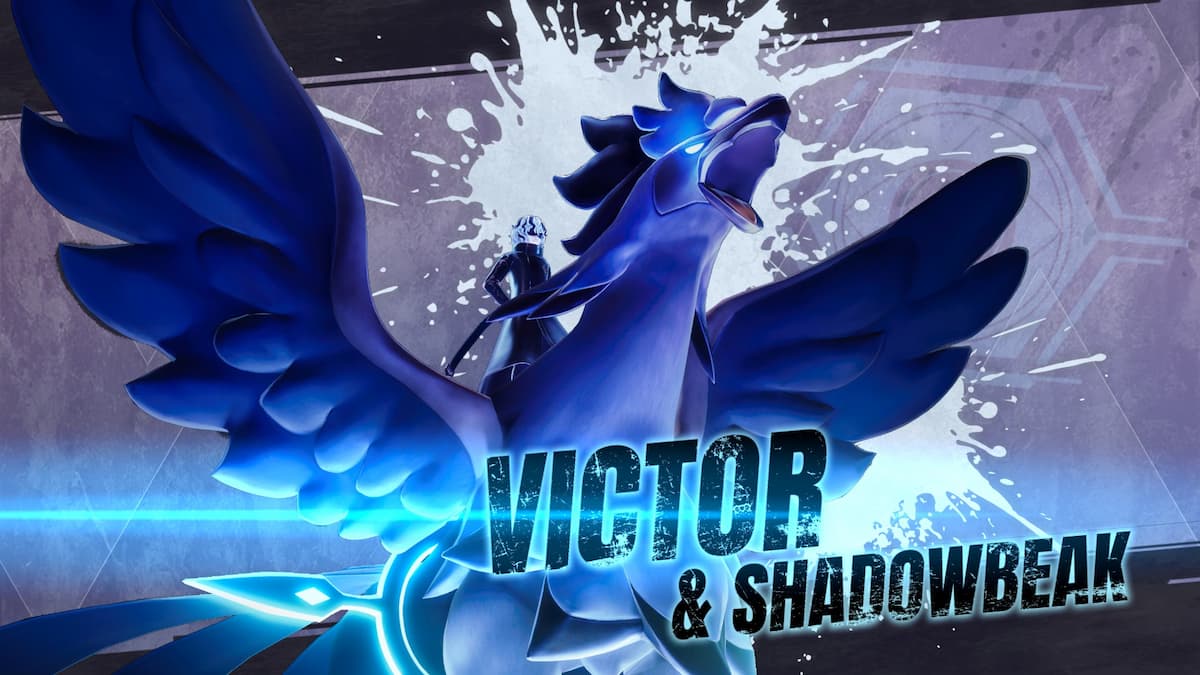 Bannière de bataille cinématographique Victor et Shadowbeak.