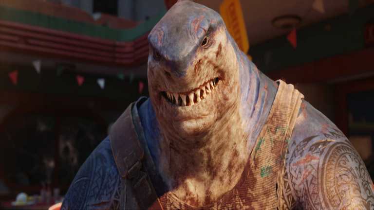 Meilleure construction de King Shark dans Suicide Squad Kill the Justice League