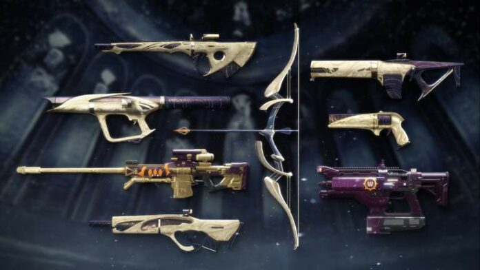 6 meilleures armes du dernier souhait dans Destiny 2
