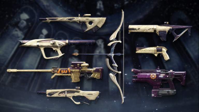 6 meilleures armes du dernier souhait dans Destiny 2