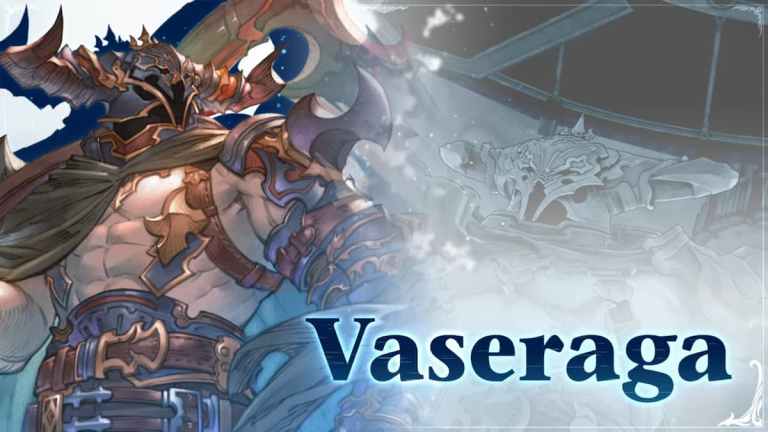 Construction de Vaseraga Granblue Fantasy Relink