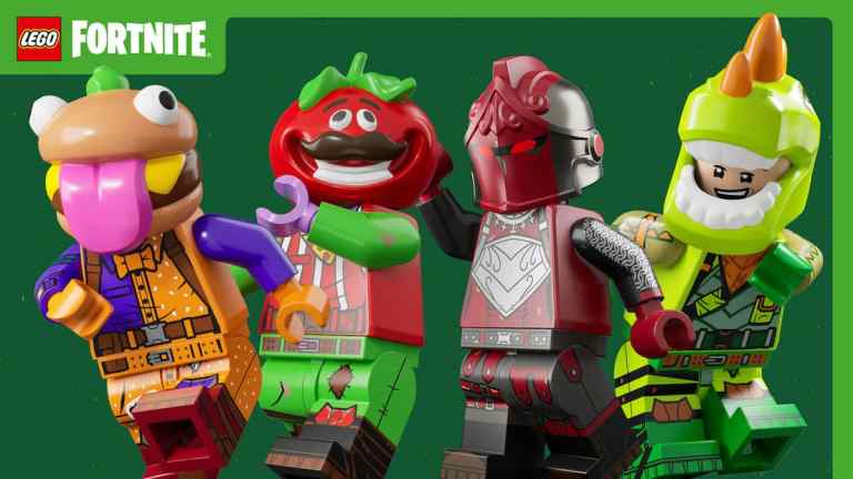 LEGO Fortnite Dernières notes de mise à jour v28.20 février 2024