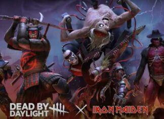 Tous les skins Dead by Daylight d'Iron Maiden
