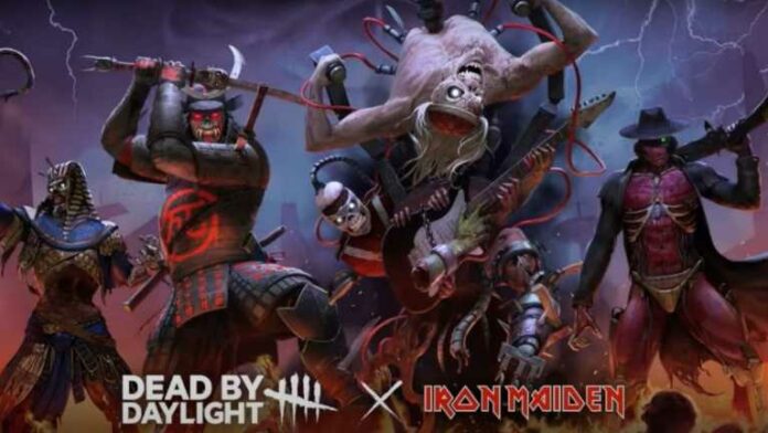 Tous les skins Dead by Daylight d'Iron Maiden

