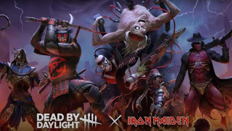 Tous les skins Dead by Daylight d'Iron Maiden