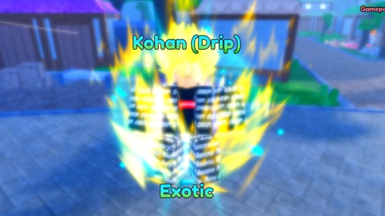 Comment obtenir l'unité exotique gratuite Kohan (Drip) dans Anime Last Stand (ALS) - Roblox