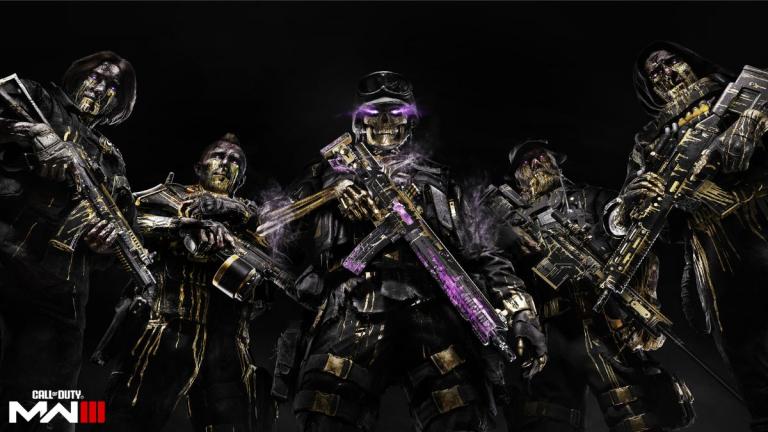 CoD MW3 Battle Pass BlackCell skins.