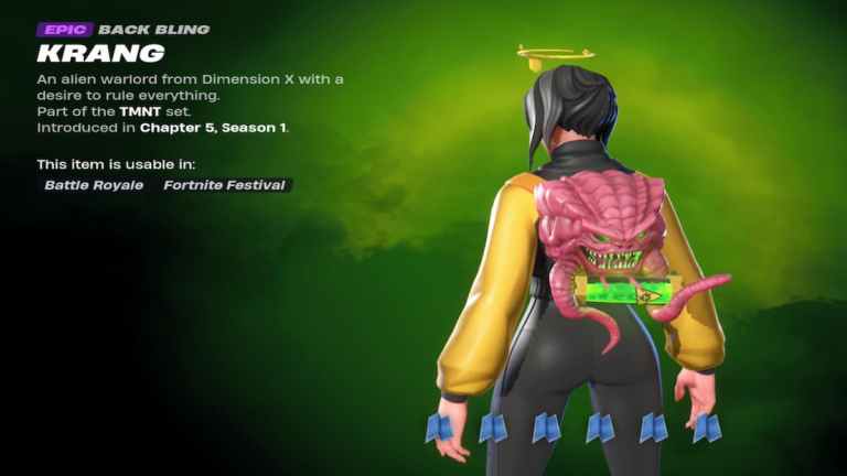 Toutes les récompenses Teenage Mutant Ninja Turtle et comment les obtenir dans Fortnite