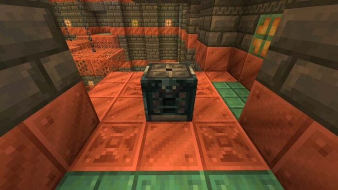 Loot Vault in the Trial Chambers of Minecraft