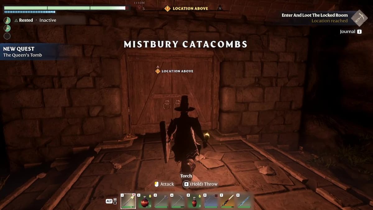 À la découverte des catacombes de Mistbury