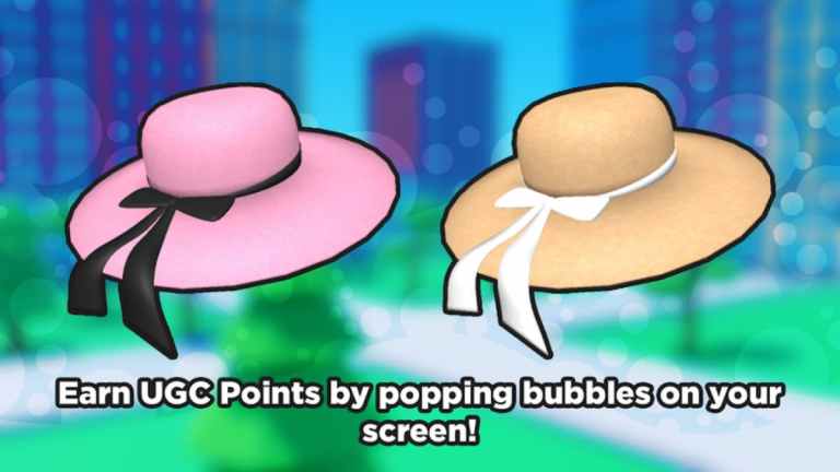 Bulles pop pour les codes UGC (février 2024)