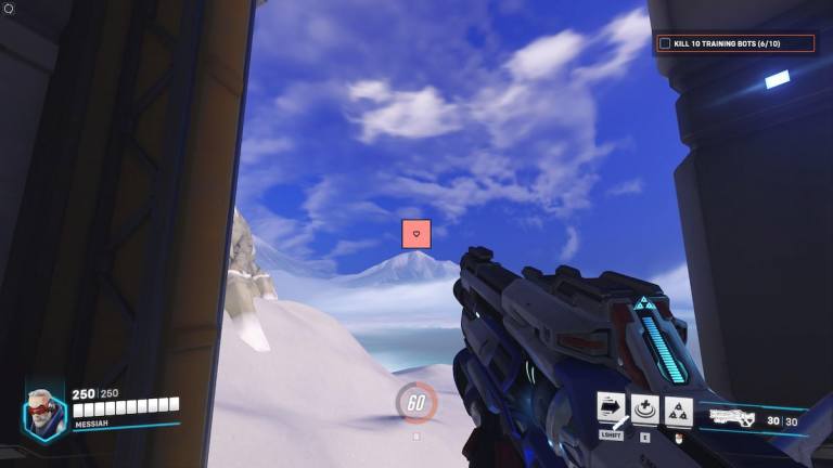 Tous les nouveaux réticules dans Overwatch 2 Saison 9 - Mise à jour Crosshair