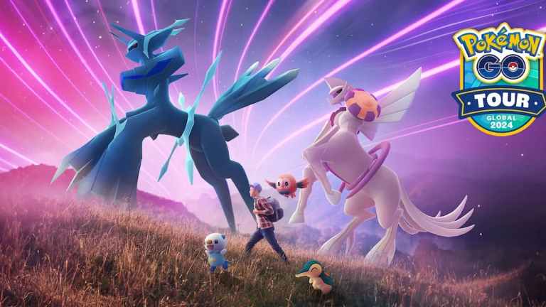 Comment obtenir Dialga ou Palkia dans Pokemon GO