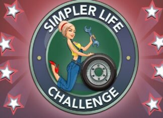 BitLife Simpler Life challenge Logo