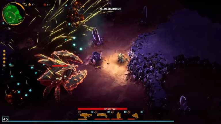 Comment vaincre Dreadnought dans Deep Rock Galactic Survivor