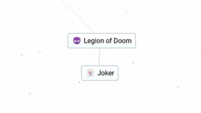 Joker and Legion of Doom in Infinite Craft.