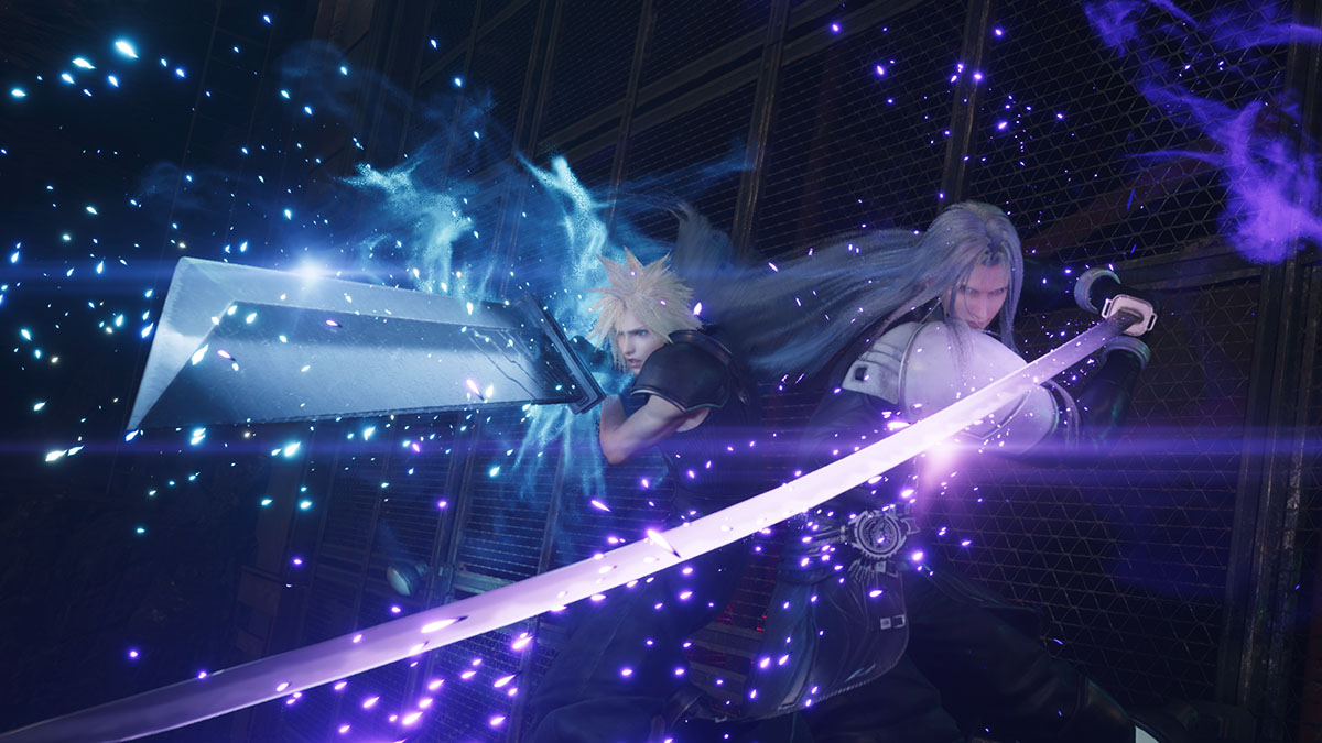 Sephiroth et Cloud préparent une capacité de synergie dans Final Fantasy 7 Rebirth