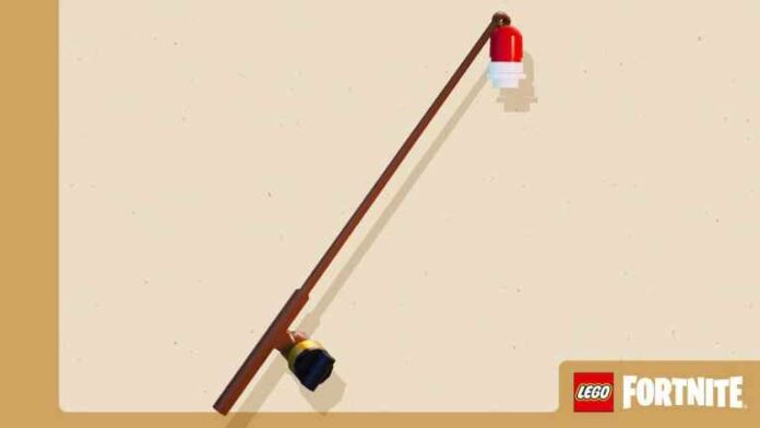 Comment fabriquer une canne à pêche et attraper du poisson dans LEGO Fortnite
