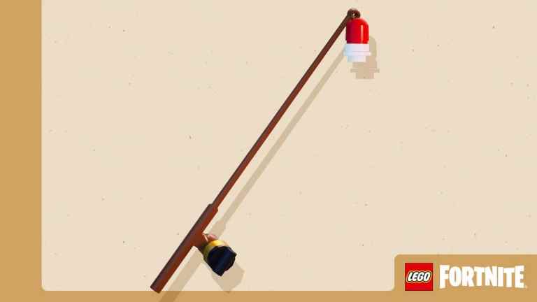 Comment fabriquer une canne à pêche et attraper du poisson dans LEGO Fortnite