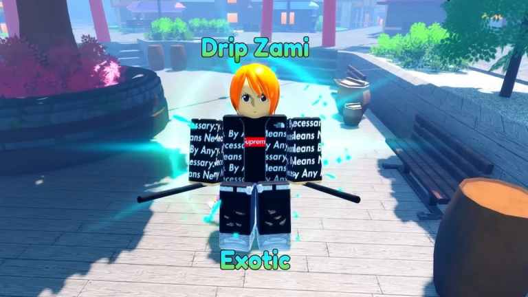 Comment faire évoluer Drip Zami dans Anime Last Stand (ALS) – Roblox