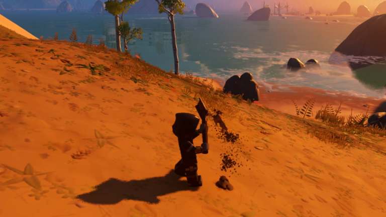 Comment obtenir du sable dans LEGO Fortnite