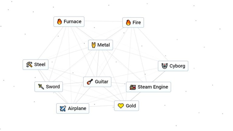 infinite craft metal recipe