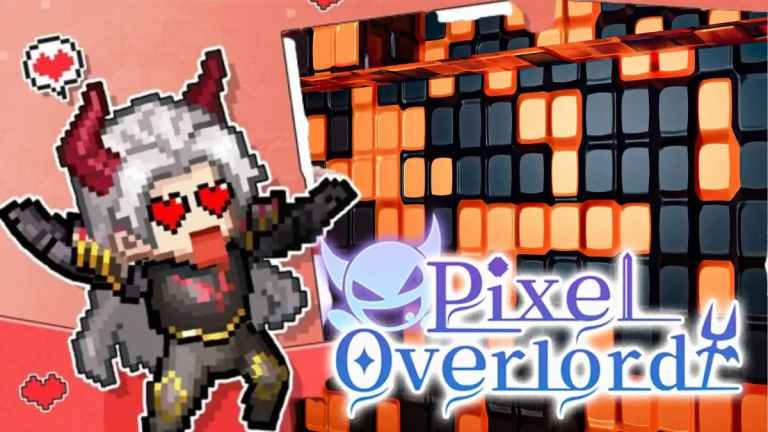 Liste des niveaux de Pixel Overlord 4096 – Tous les personnages classés