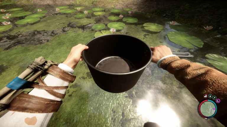 Comment obtenir de l’eau propre dans Sons of the Forest