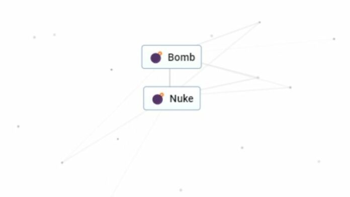 Bomb and Nuke in Infinite Craft.