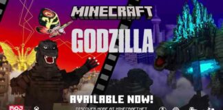 Minecraft Godzilla and King Kong 