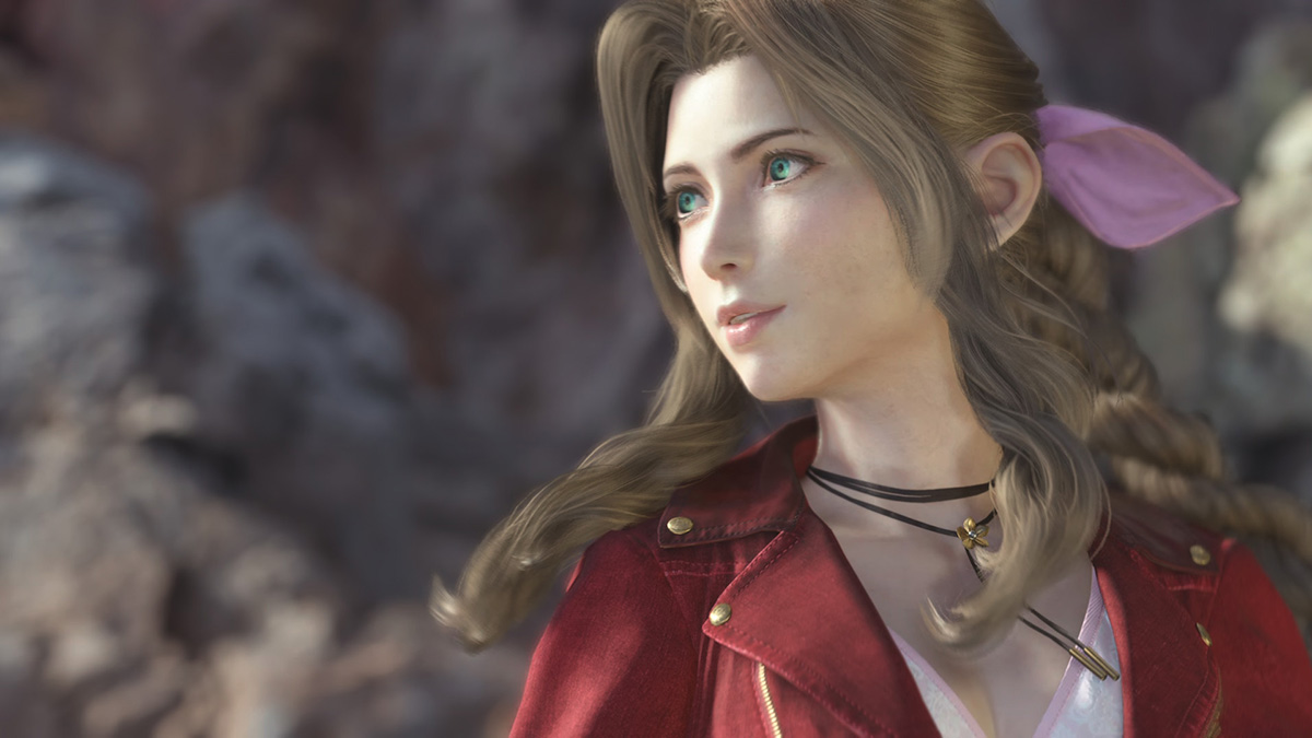 Aerith prêt à participer à Final Fantasy 7 Rebirth
