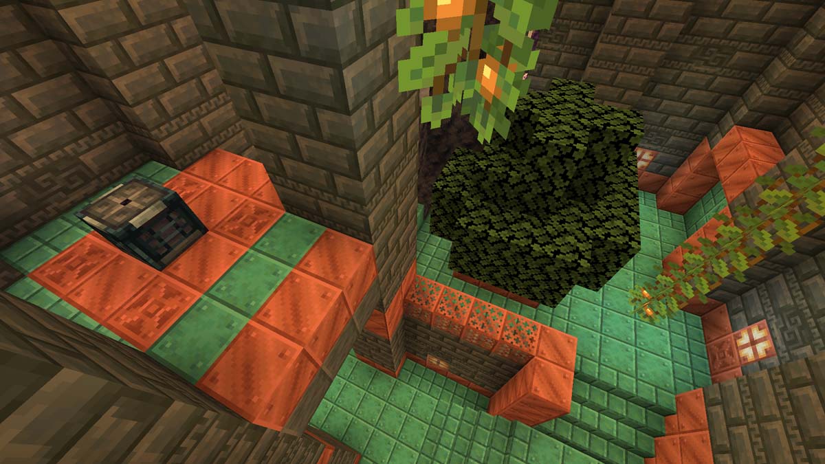 Loot Vault dans les chambres de première instance de Minecraft