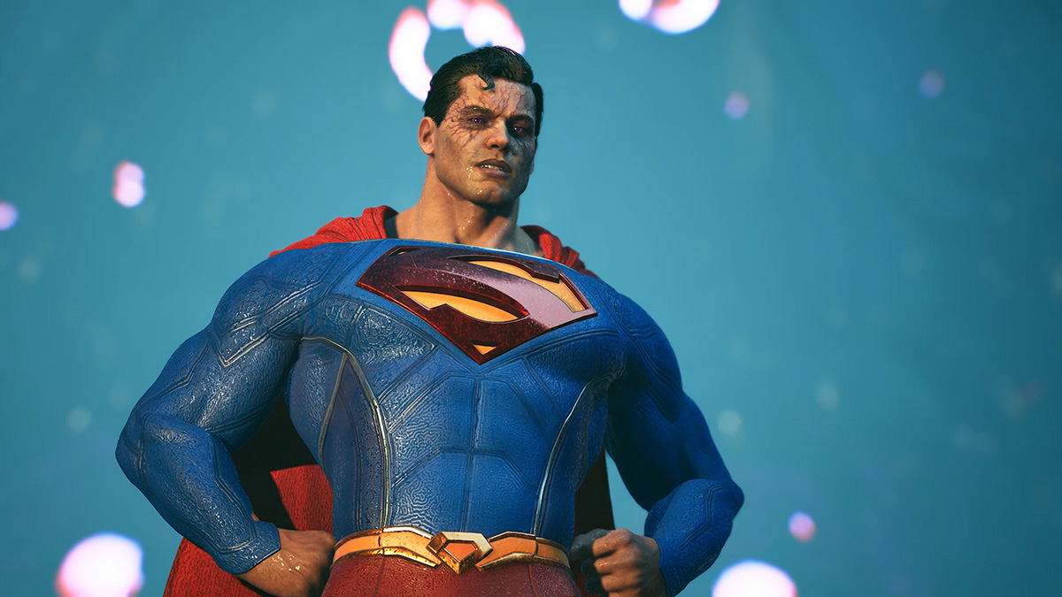 Superman corrompu dans Suicide Squad : tuez la Justice League