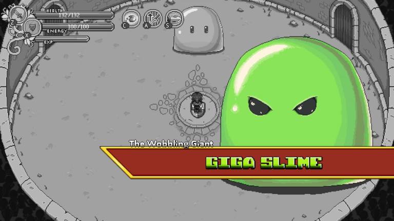 Comment battre le Giga Slime dans Secrets of Grindea