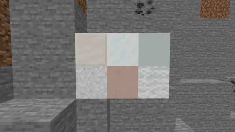 Quel est le bloc le plus blanc de Minecraft ?