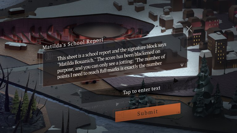 Réponses et énigmes du rapport scolaire Matilda 1999 inversé - GameSkinny